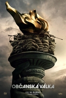 Civil War - Czech Movie Poster (xs thumbnail)