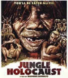 Ultimo mondo cannibale - Blu-Ray movie cover (xs thumbnail)
