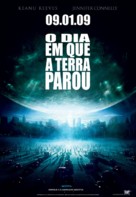 The Day the Earth Stood Still - Brazilian Movie Poster (xs thumbnail)
