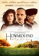 Howards End - Swedish Re-release movie poster (xs thumbnail)