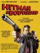 The Hitman's Bodyguard - French Movie Poster (xs thumbnail)