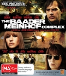 Der Baader Meinhof Komplex - Australian Blu-Ray movie cover (xs thumbnail)