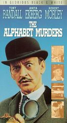 The Alphabet Murders - VHS movie cover (xs thumbnail)