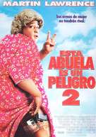 Big Momma&#039;s House 2 - Spanish Movie Poster (xs thumbnail)