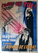 The Whispering Shadow - French Movie Poster (xs thumbnail)