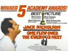 One Flew Over the Cuckoo&#039;s Nest - British Movie Poster (xs thumbnail)