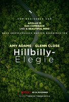 Hillbilly Elegy - German Movie Poster (xs thumbnail)