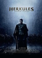 The Legend of Hercules - Czech Movie Poster (xs thumbnail)
