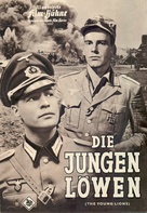 The Young Lions - German poster (xs thumbnail)