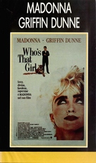 Who&#039;s That Girl? - Italian VHS movie cover (xs thumbnail)