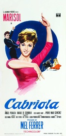 Cabriola - Italian Movie Poster (xs thumbnail)