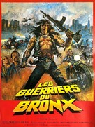 1990: I guerrieri del Bronx - French Movie Poster (xs thumbnail)