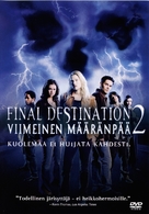 Final Destination 2 - Finnish DVD movie cover (xs thumbnail)