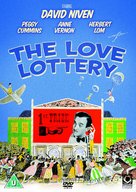 The Love Lottery - British Movie Cover (xs thumbnail)