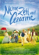 C&eacute;zanne et moi - German Movie Poster (xs thumbnail)