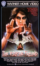 Deadly Friend - German VHS movie cover (xs thumbnail)