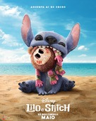 Lilo &amp; Stitch - Portuguese Movie Poster (xs thumbnail)