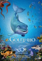 El delf&iacute;n: La historia de un so&ntilde;ador - Brazilian Movie Poster (xs thumbnail)