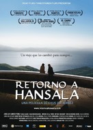 Retorno a Hansala - Spanish Movie Poster (xs thumbnail)