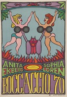 Boccaccio &#039;70 - Polish Movie Poster (xs thumbnail)
