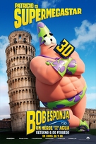 The SpongeBob Movie: Sponge Out of Water - Spanish Movie Poster (xs thumbnail)