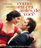 Me Before You - Brazilian Blu-Ray movie cover (xs thumbnail)