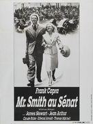 Mr. Smith Goes to Washington - French Re-release movie poster (xs thumbnail)
