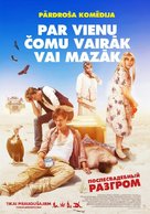 A Few Less Men - Latvian Movie Poster (xs thumbnail)