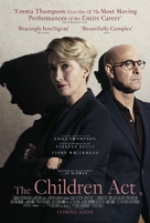 The Children Act - British Movie Poster (xs thumbnail)
