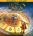Hugo - Czech Blu-Ray movie cover (xs thumbnail)