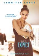 What to Expect When You&#039;re Expecting - Swedish Movie Poster (xs thumbnail)