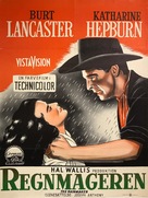 The Rainmaker - Danish Movie Poster (xs thumbnail)