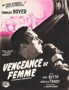 A Woman&#039;s Vengeance - French poster (xs thumbnail)