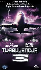 Turbulence 3: Heavy Metal - Polish VHS movie cover (xs thumbnail)