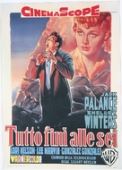 I Died a Thousand Times - Italian Theatrical movie poster (xs thumbnail)