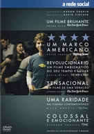 The Social Network - Portuguese DVD movie cover (xs thumbnail)