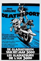 Deathsport - Belgian Movie Poster (xs thumbnail)