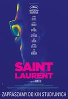 Saint Laurent - Polish Movie Poster (xs thumbnail)