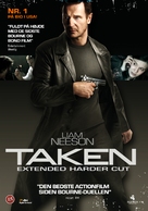 Taken - Danish DVD movie cover (xs thumbnail)