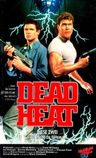 Dead Heat - German VHS movie cover (xs thumbnail)