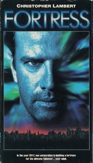 Fortress - VHS movie cover (xs thumbnail)