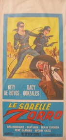 Las hijas del Zorro - Italian Movie Poster (xs thumbnail)