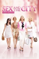 Sex and the City - Movie Cover (xs thumbnail)