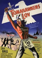 Brave Warrior - Danish Movie Poster (xs thumbnail)