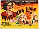 Macumba Love - British Movie Poster (xs thumbnail)