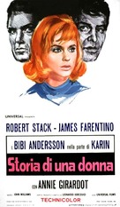 Storia di una donna - Italian Movie Poster (xs thumbnail)