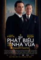 The King's Speech - Vietnamese Movie Poster (xs thumbnail)