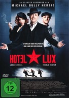 Hotel Lux - German DVD movie cover (xs thumbnail)