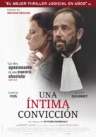 Une intime conviction - Spanish Movie Poster (xs thumbnail)