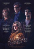 Hereditary - Swiss Movie Poster (xs thumbnail)